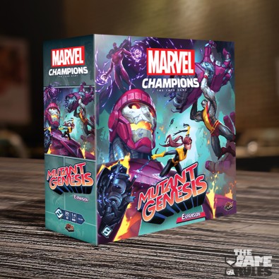 Marvel Champions LCG: Mutant Genesis (Exp) Marvel Champions LCG: Mutant Genesis (Exp)