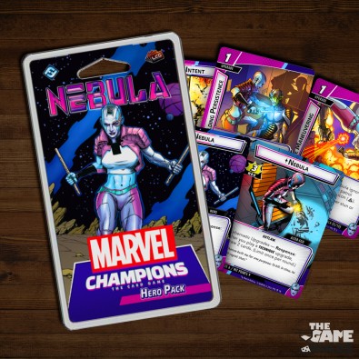 Marvel Champions LCG: Nebula (Exp) Marvel Champions LCG: Nebula (Exp)