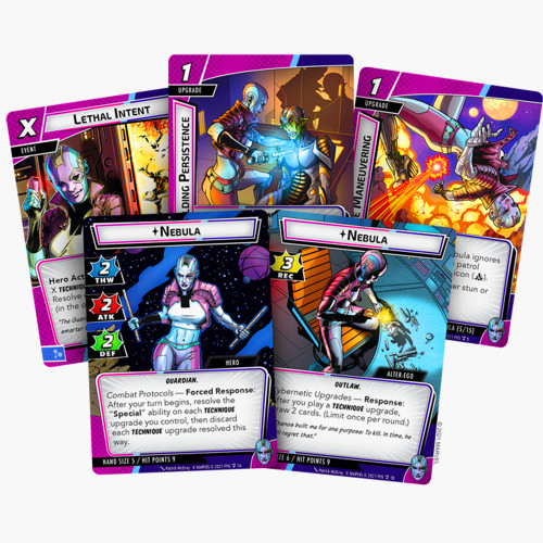 Marvel Champions LCG: Nebula (Exp)