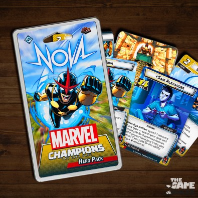 Marvel Champions: The Card Game – Nova Hero Pack Marvel Champions: The Card Game – Nova Hero Pack