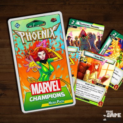 Marvel Champions LCG: Phoenix Hero Pack (Exp) Marvel Champions LCG: Phoenix Hero Pack (Exp)