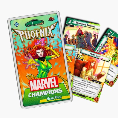 Marvel Champions LCG: Phoenix Hero Pack (Exp) Marvel Champions LCG: Phoenix Hero Pack (Exp)