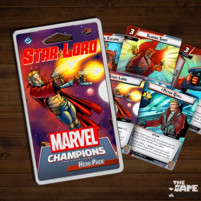 Marvel Champions: The Card Game – Star-Lord Hero Pack Marvel Champions: The Card Game – Star-Lord Hero Pack