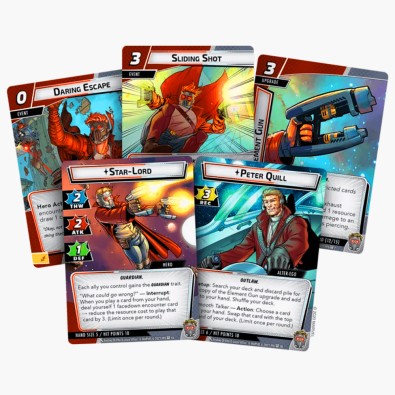 Marvel Champions: The Card Game – Star-Lord Hero Pack Marvel Champions: The Card Game – Star-Lord Hero Pack