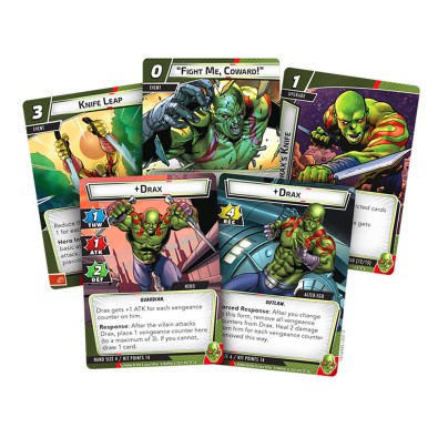 Marvel Champions LCG: Drax Hero Pack (Exp) Marvel Champions LCG: Drax Hero Pack (Exp)