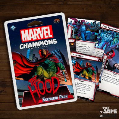 Marvel Champions LCG: The Hood Scenario Pack (Exp) Marvel Champions LCG: The Hood Scenario Pack (Exp)