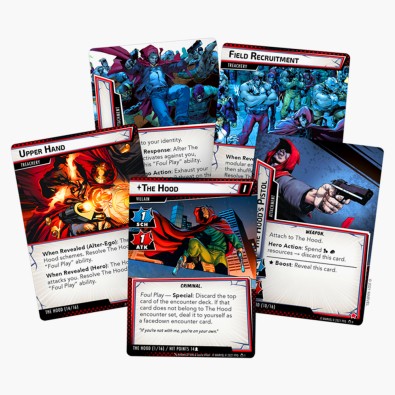 Marvel Champions LCG: The Hood Scenario Pack (Exp) Marvel Champions LCG: The Hood Scenario Pack (Exp)