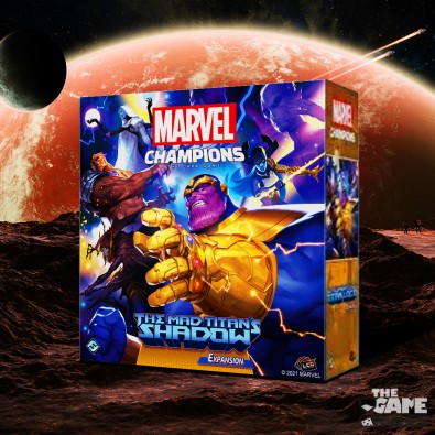 Marvel Champions: The Card Game - The Mad Titan's Shadow (Exp) Marvel Champions: The Card Game - The Mad Titan's Shadow (Exp)
