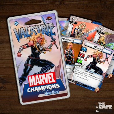 Marvel Champions LCG: Valkyrie (Exp) Marvel Champions LCG: Valkyrie (Exp)