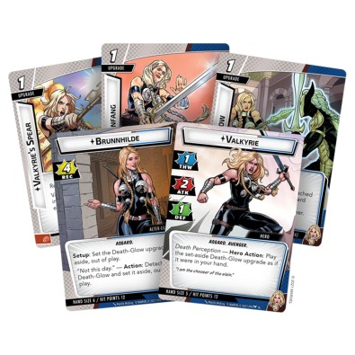 Marvel Champions LCG: Valkyrie (Exp) Marvel Champions LCG: Valkyrie (Exp)