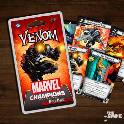 Marvel Champions LCG: Venom (Exp) Marvel Champions LCG: Venom (Exp)