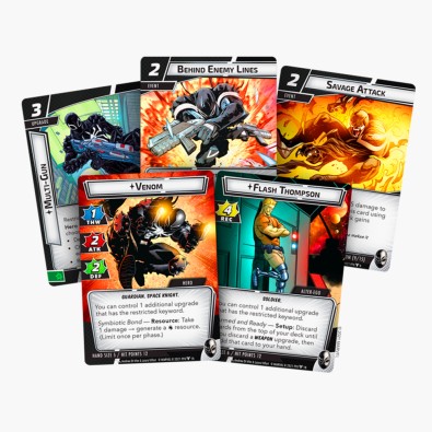 Marvel Champions LCG: Venom (Exp) Marvel Champions LCG: Venom (Exp)