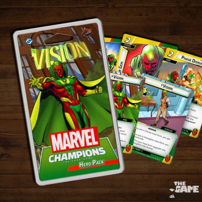 Marvel Champions LCG: The Vision Hero Pack (Exp) Marvel Champions LCG: The Vision Hero Pack (Exp)