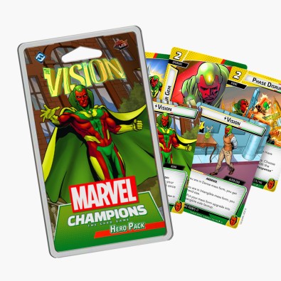 Marvel Champions LCG: The Vision Hero Pack (Exp) Marvel Champions LCG: The Vision Hero Pack (Exp)