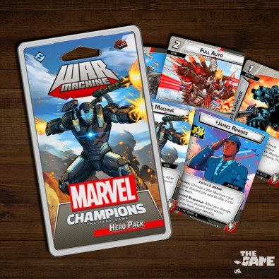 Marvel Champions LCG: Warmachine (Exp)