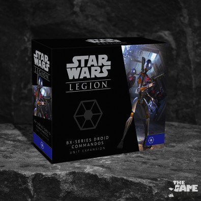 Star Wars Legion: BX-series Droid Commandos Unit Expansion