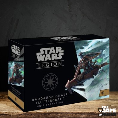 Star Wars Legion: Raddaugh Gnasp Fluttercraft Unit (Exp)