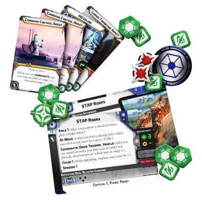 Star Wars Legion: STAP Riders Unit Expansion