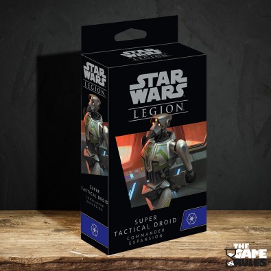 Star Wars Legion: Super Tactical Droid Commander (Exp)