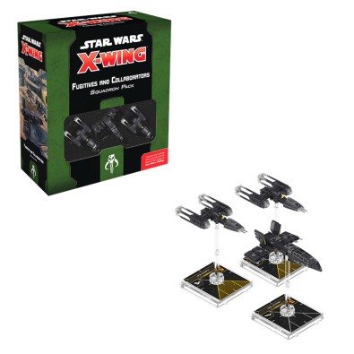 Star Wars X-Wing 2nd Ed: Fugitives and Collaborators Squadron Pack (Exp)
