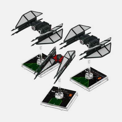 Star Wars X-Wing 2nd Ed: Fury of the First Order (Exp)