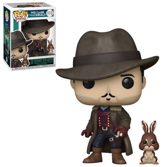 Funko POP!: His Dark Materials - Lee w/ Hester