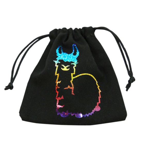 Fabulous Llama Dice Bag