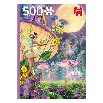Fairy Dance in the Twilight - Παζλ - 500pc