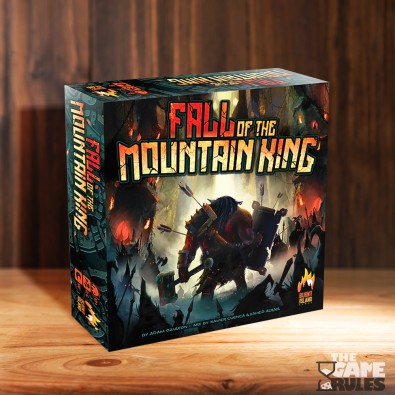 Fall of the Mountain King Fall of the Mountain King