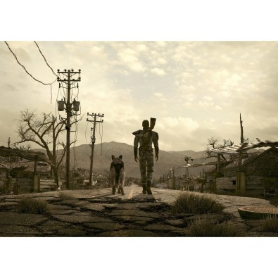 Fallout - Limited Edition Print (42x30cm) Fallout - Limited Edition Print (42x30cm)