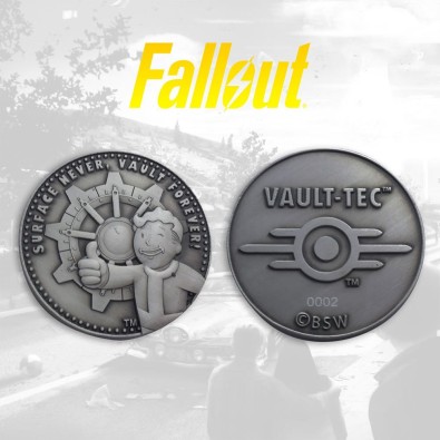 Fallout - Limited Edition Coin Fallout - Limited Edition Coin