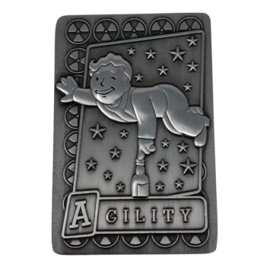 Fallout Limited Edition Perk Card - Agility Fallout Limited Edition Perk Card - Agility