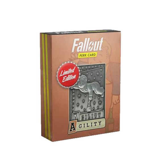 Fallout Limited Edition Perk Card - Agility