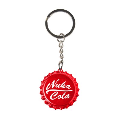 Fallout: Nuka Cola Bottlecap - Μπρελόκ