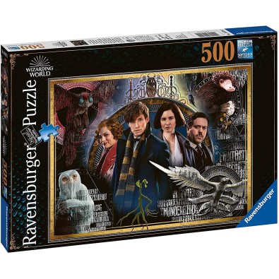 Fantastic Beasts: Τα Εγκλήματα του Grindelwald - Παζλ - 500pc