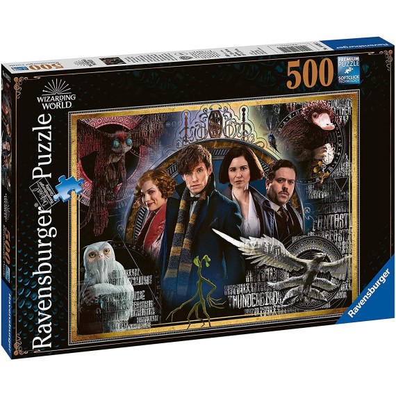 Fantastic Beasts: Τα Εγκλήματα του Grindelwald - Παζλ - 500pc