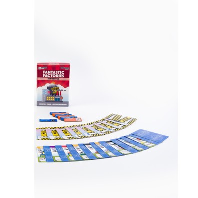 Fantastic Factories: Subterfuge (Exp)