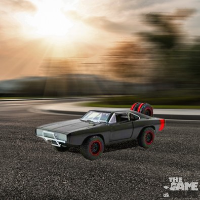 Fast & Furious 1970 Charger 1:24 Fast & Furious 1970 Charger 1:24