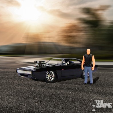 Fast & Furious 1970 Dodge Charger 1:24 Fast & Furious 1970 Dodge Charger 1:24