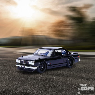 Fast & Furious 1971 Nissan Skyline 1:24 Fast & Furious 1971 Nissan Skyline 1:24