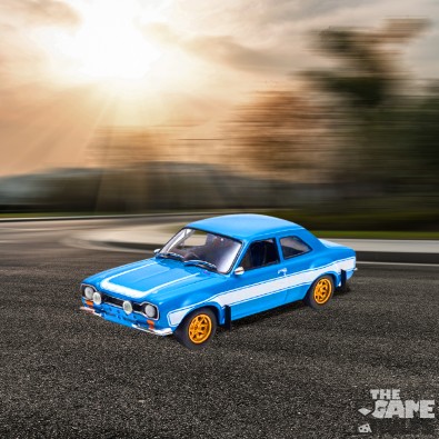Fast & Furious 1974 Ford Escort 1:24 Fast & Furious 1974 Ford Escort 1:24