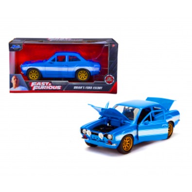 Fast & Furious 1974 Ford Escort 1:24 Fast & Furious 1974 Ford Escort 1:24