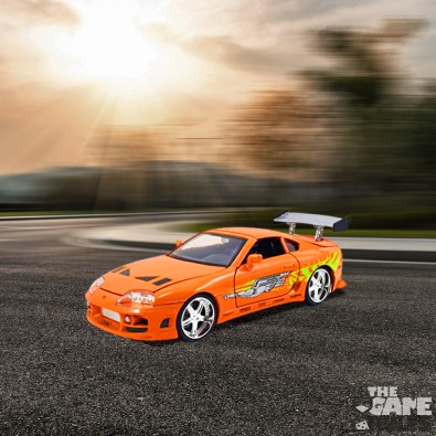 Fast & Furious 1995 Toyota Supra 1:24 Fast & Furious 1995 Toyota Supra 1:24