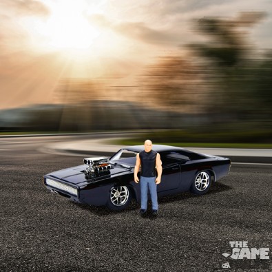 Fast & Furious Build & Collect Charger 1:24 Fast & Furious Build & Collect Charger 1:24