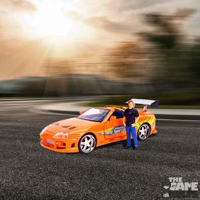 Fast & Furious Build & Collect Supra 1:24 Fast & Furious Build & Collect Supra 1:24