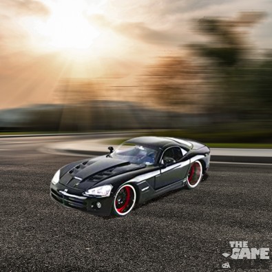 Fast & Furious Dodge Viper SRT-10 1:24 Fast & Furious Dodge Viper SRT-10 1:24