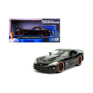 Fast & Furious Dodge Viper SRT-10 1:24 Fast & Furious Dodge Viper SRT-10 1:24
