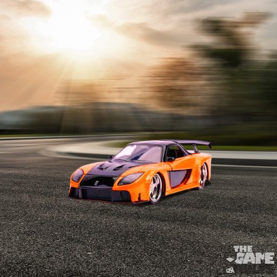 Fast & Furious Mazda RX-7 1:24 Fast & Furious Mazda RX-7 1:24