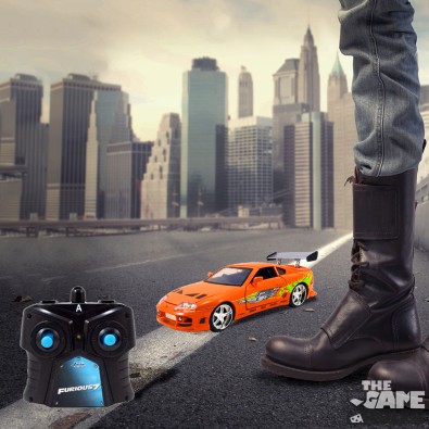 Fast & Furious RC Brian's Toyota (1:24) Fast & Furious RC Brian's Toyota (1:24)