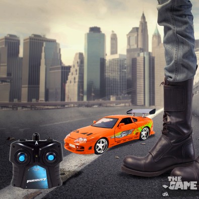 Fast & Furious RC Brian's Toyota (1:16) Fast & Furious RC Brian's Toyota (1:16)